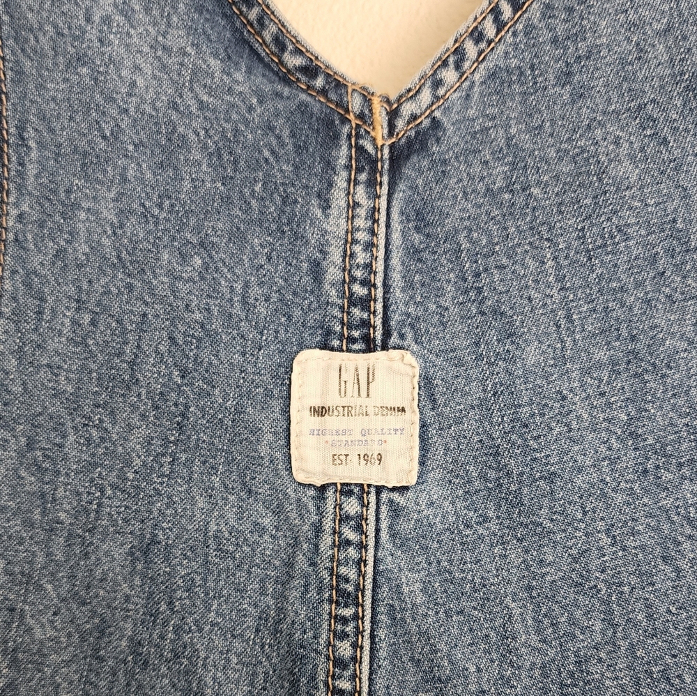 GAP Blue Jumpsuit Effortless Style - Picture 5 of 6